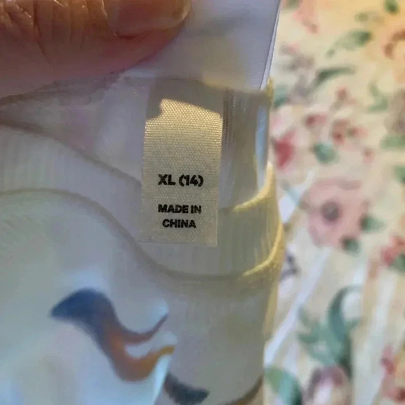 Art Class Girls Top Size XL(14) - Picture 6 of 6